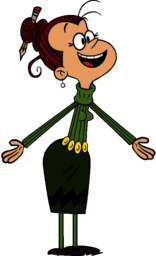 The Loud House Agnes Johnson