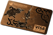 Sberbank Bank Card