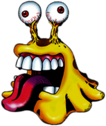 Digimon Character Geremon