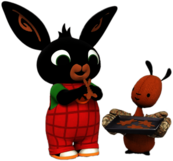 Bing Bunny and Flop Baking