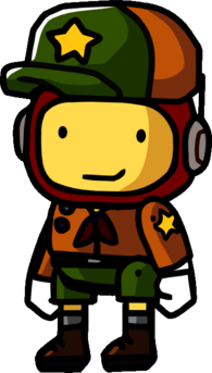Scribblenauts Maxwell In Scout Uniform
