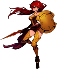 RWBY Pyrrha Nikos
