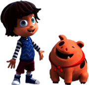 Monty and Jimmy Jones