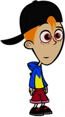 Lucky Fred Character Thomas