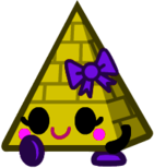 Cleo the Pretty Pyramid Walking