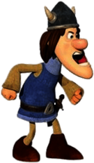 Vic the Viking Character Tjure
