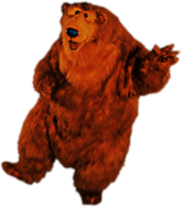 Bear In the Big Blue House Dancing