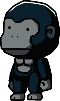 Scribblenauts Gorilla