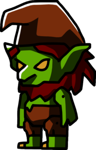 Scribblenauts Goblin