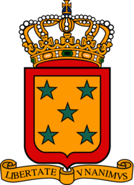 Coat of arms of the Netherlands Antilles