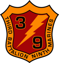 3rd Battalion 9TH Marine Regimet USMC