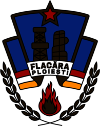 Flacăra Ploiești (1950's logo)