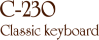 C-230 Classic Keyboard