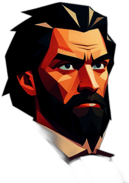 Rasputin, Dark Horse Comics Character - Circle App Icon | Fan Art
