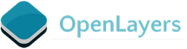 OpenLayers logo landscape