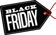Black Friday Tag