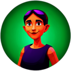 Mother Hulda, Fairytale Character - Circle App Icon | Fan Art