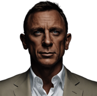 Daniel Craig Portrait