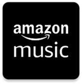 Amazon Music black app 