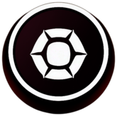 Diy & Crafting, Minimalist App Icon - Circle Icon Bevel Border