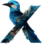 Bird X Twitter Logo Concept