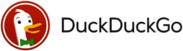 DuckDuckGo logo landscape