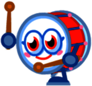 Wallop the Jolly Tubthumper Going Left