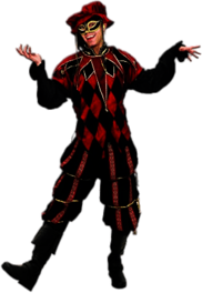 Harlequin Costume