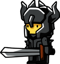 Scribblenauts Knight