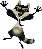 Farm Heroes Saga Rancid the Raccoon Paws Up