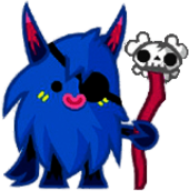 Big Bad Bill the Woolly Blue Hoodoo