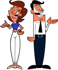 The Fairly OddParents Mr and Mrs Turner