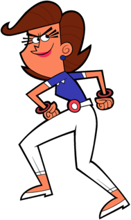 The Fairly OddParents Mrs Turner Ready For Action