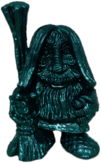 Green Domovoi Figurine