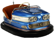Retro Dodgem Car