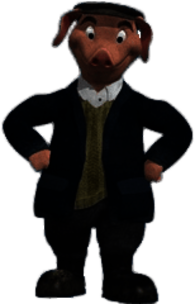 Jakers ! Padrig Winks