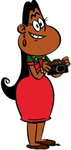 The Loud House Character Frida Puga Casagrande