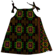 Child's Capulana Dress