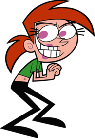 The Fairly OddParents Vicky the Babysitter