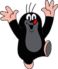 Little Mole Hands Up