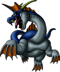 Dragon Quest (Dragon Warrior) character Seasaur