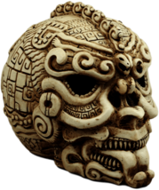 Quetzalcoatl Skull