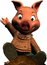 Jakers ! Piggley Winks Waving