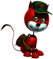 Pet Pals Holly the Cat With Backpack