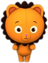 Counting With Paula Character Billy the Lion