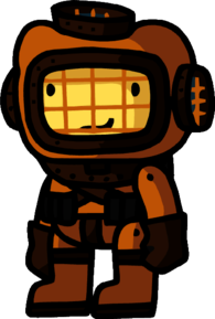 Scribblenauts Diver Suit