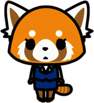 Aggretsuko Character Retsuko the Red Panda