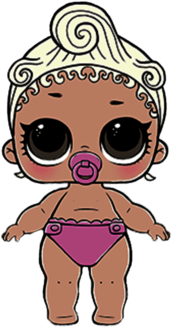 LOL Surprise Lil Pink Baby
