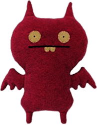 UglyDolls Character Lucky Bat