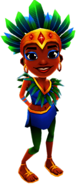 Subway Surfers Carmen the Brazilian Dancer